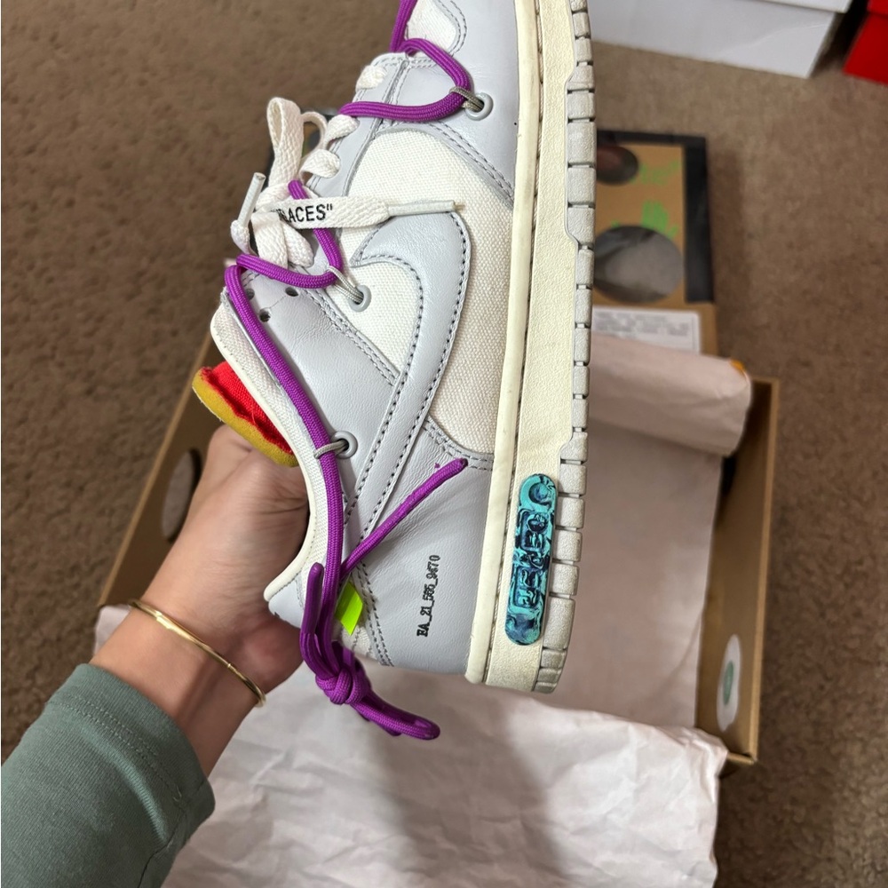 Off White Dunks - image 1